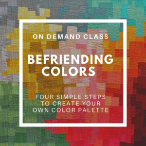 Befriending colors