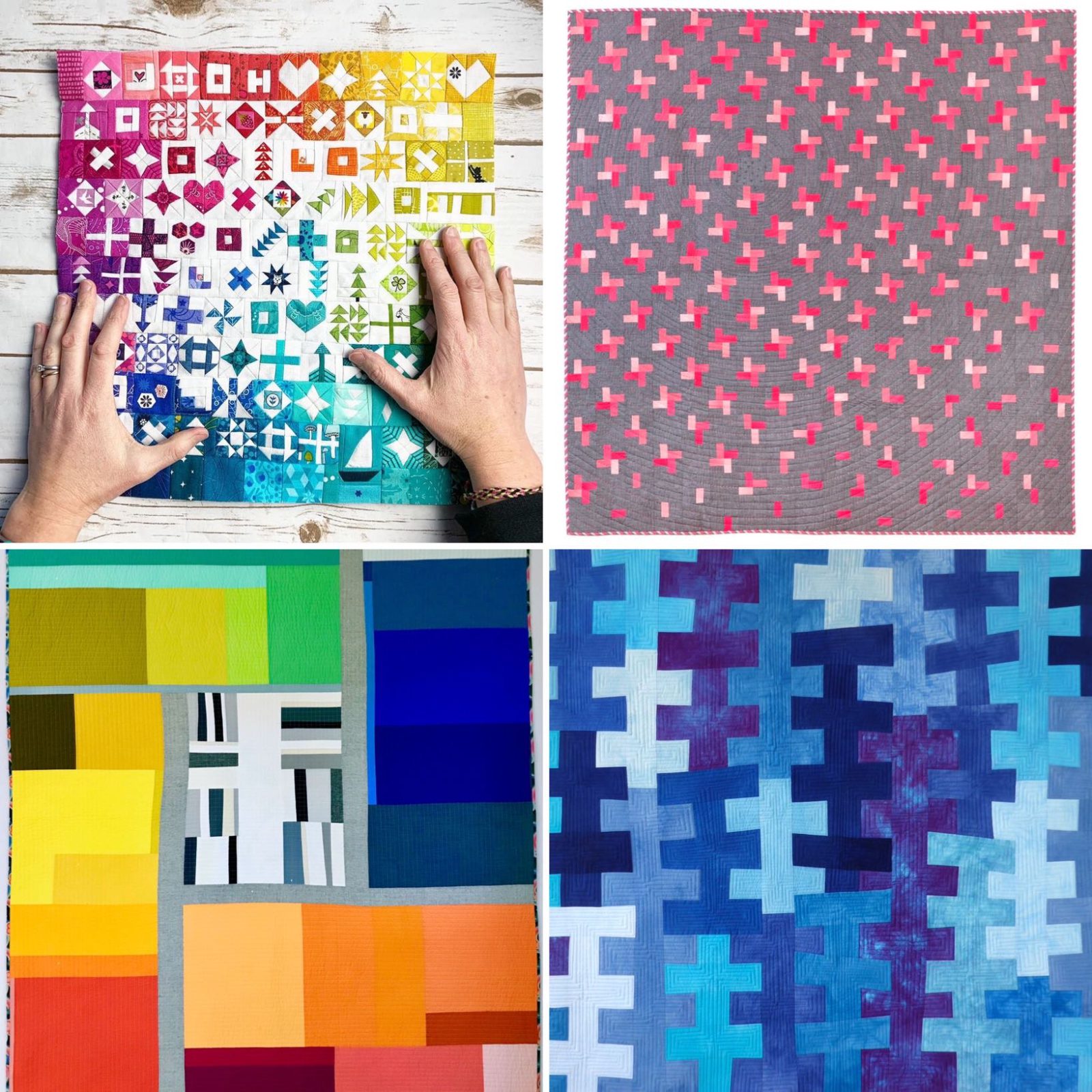 Modern quilters showcase 12