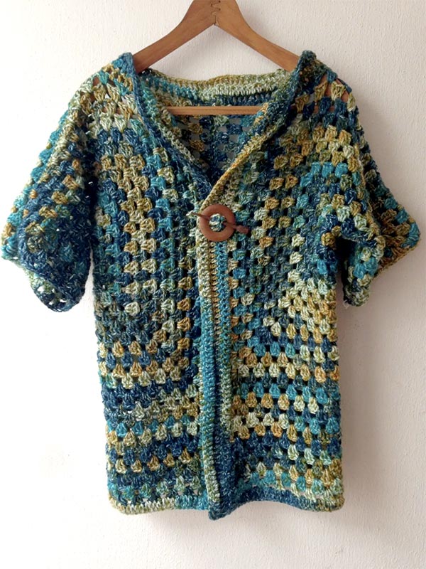 tutorial chaleco a crochet carolina oneto