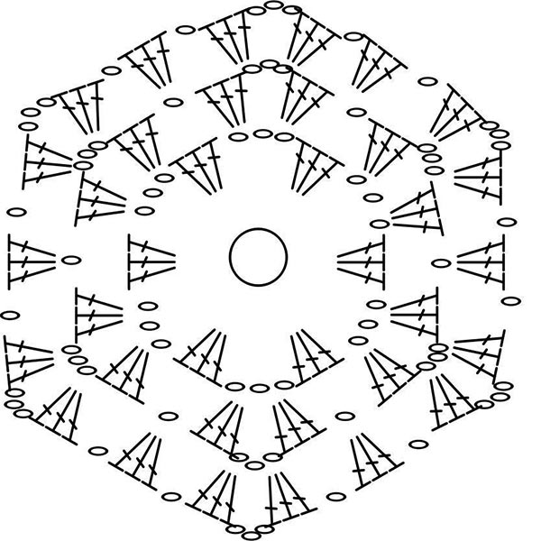 tutorial chaleco a crochet carolina oneto