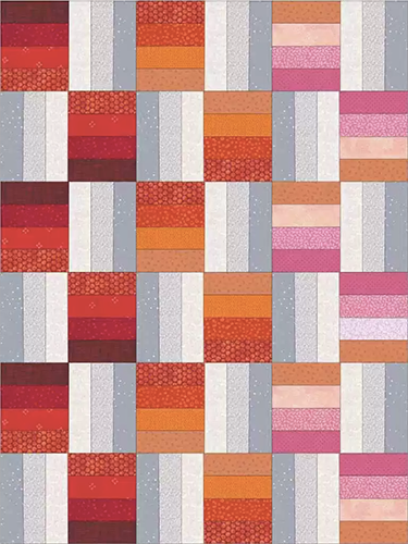 inspiración de color para patrón before sunset de carolina oneto