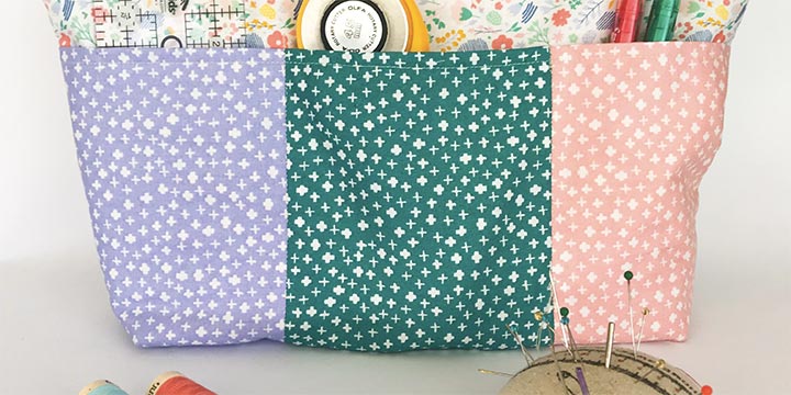 tutorial estuche con bolsillos carolina oneto