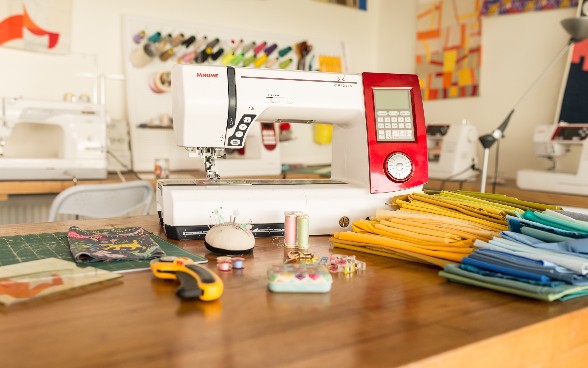 Creative habits for quilters