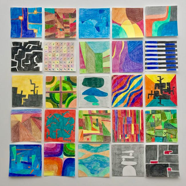 100 day proyect carolina oneto