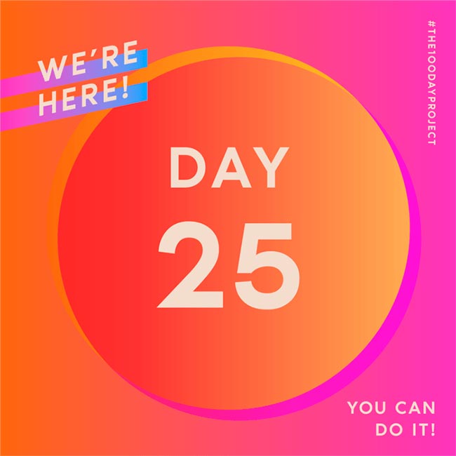 100 day proyect carolina oneto