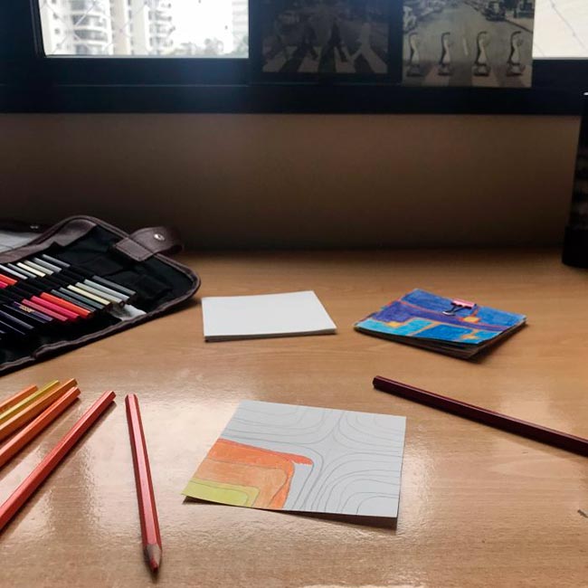 100 day proyect carolina oneto