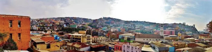vista de valparaiso