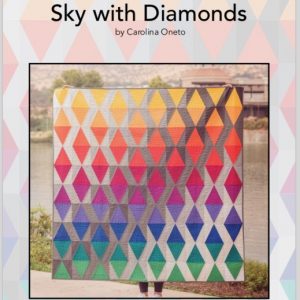 Patron quilt “Sky with diamond”