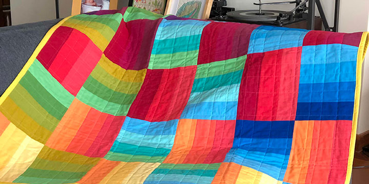 patron quilt before sunset carolina oneto