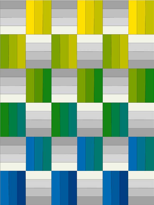 Patróan de Quilt descargable