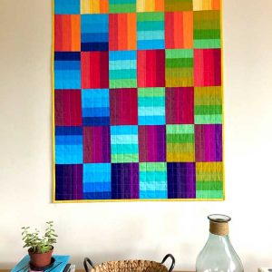 Patrón de quilt descargable before sunset