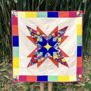 Quilt Pattern "Canopus Star" (Download-English )